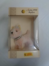 Steiff Scotty 1930 Replica Pink Made For Japan 14cm Boxed Limited Edition 2005