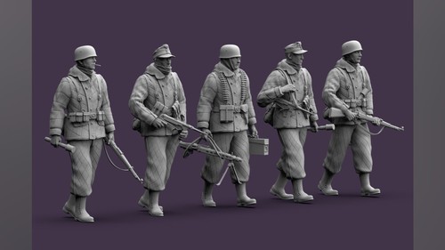 Scale models ww2 german - scale,