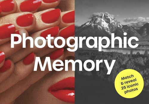 Photographic memory match - photographic,