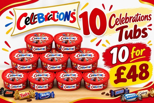 Celebrations chocolate sweet - celebrations,