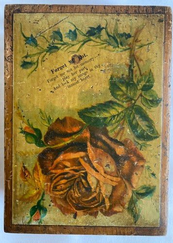 Antique forget not - antique, memory