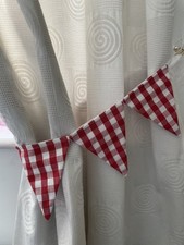 LAURA ASHLEY RED GINGHAM