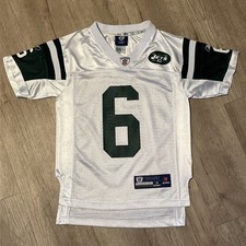 Reebok New York Jets Jersey - Sanchez #6 - Youth Size Small - Aged 8