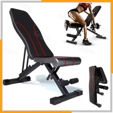 Adjustable Sit Up Weight Bench