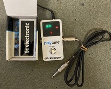 tc electronic polyphonic clip tuner POLYTUNE CLIP (Used)