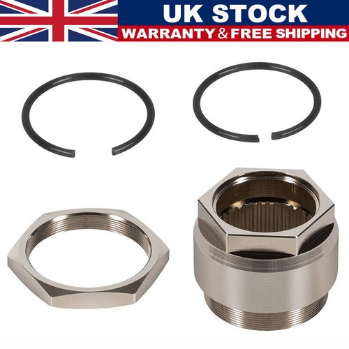 Rear axle lock jam - lock,