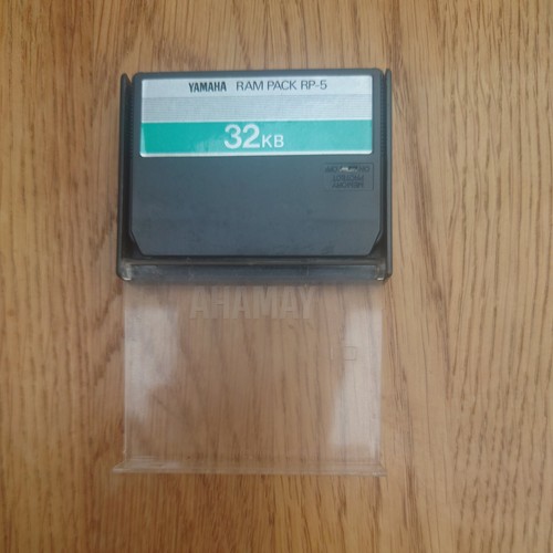 Yamaha ram cartridge 5 - yamaha, rp-5