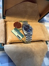 Rolex Datejust SS & WG 16234