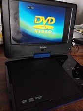 TECHNIKA TK9PDVDSS11 - 9" Swivel Portable DVD Player with power cable only