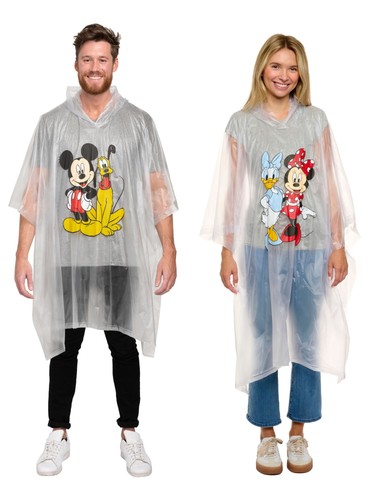 Adult disney rain poncho - disney,