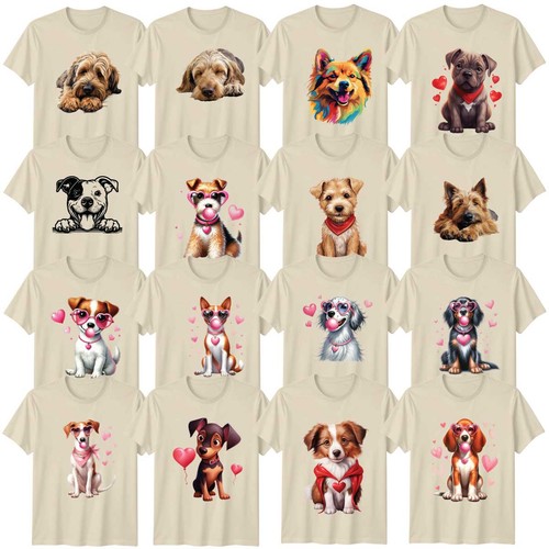 Cute dog lover adult shirt - dog,