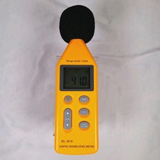 Neutral Digital Sound Level Meter DB Monitor SL-814 40dB - 130dB Tested