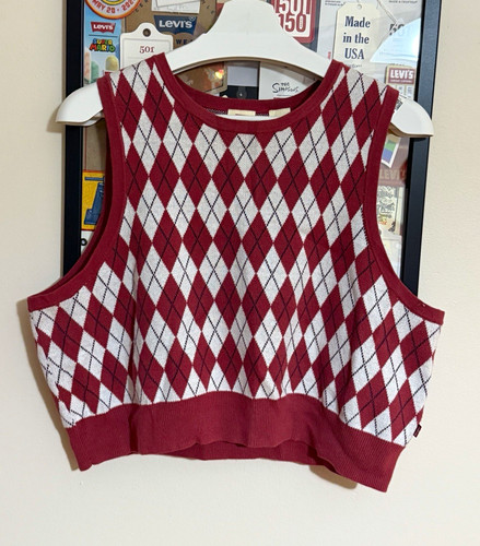 Levi women argyle - levi's, sweater