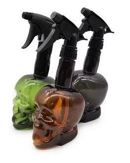 Spray skull bottle 500ml - skull,
