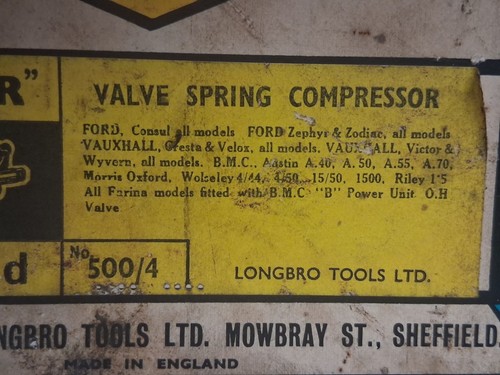 Vintage longbro 500 - vintage, 500/4