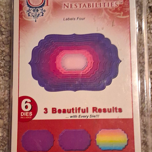 Spellbinders nestabilities - spellbinders,