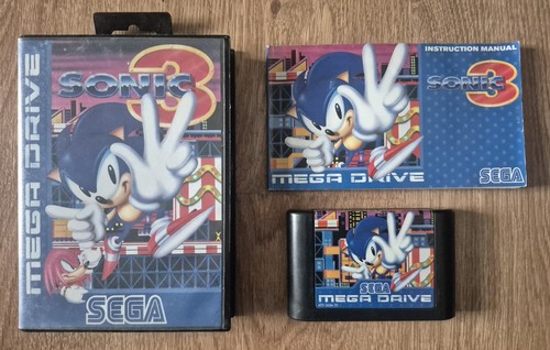 Sonic sega mega drive - mega, game