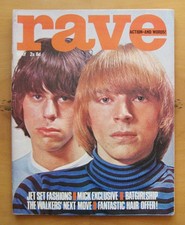RAVE Magazine May 1966 Mods