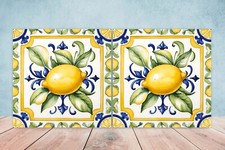 Italian Ceramic Backsplash