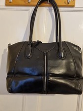 Black Nine West Large Shoulder Bag