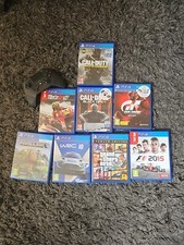 8 Ps4 Games And 1 Ps4