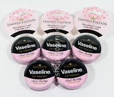 5 Vaseline Limited Edition Lip Therapy tin 0.6 oz - PINK BUBBLY