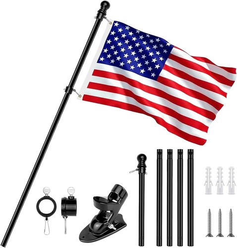6ft flag pole kit - 6ft,