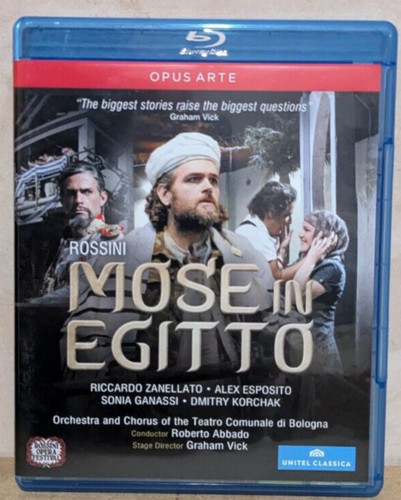 Mose egitto rossini opera - in,
