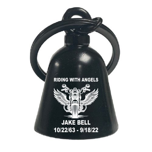 Custom text cruiser bike angel - bike,