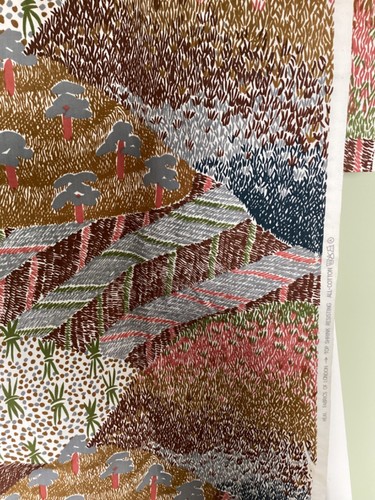 Vintage heals fabric - vintage,