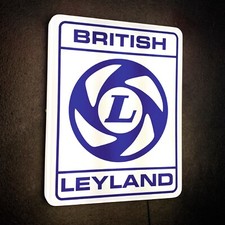 BRITISH LEYLAND ILLUMINATED