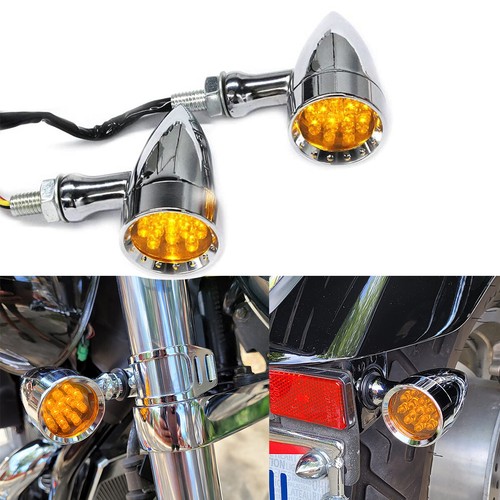 Motorcycle amber turn signal - motorcycle,