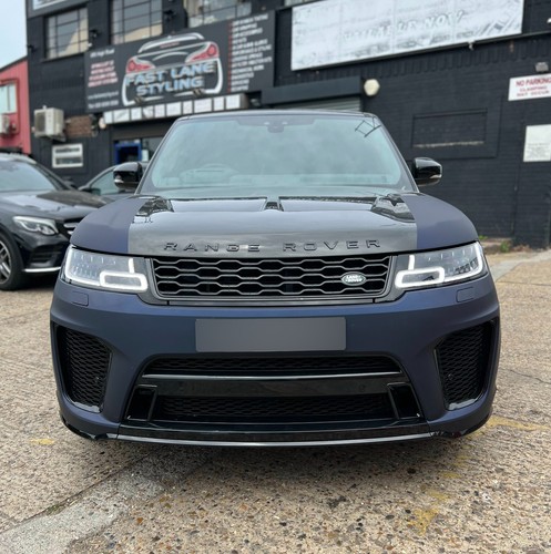 Range rover sport - range,