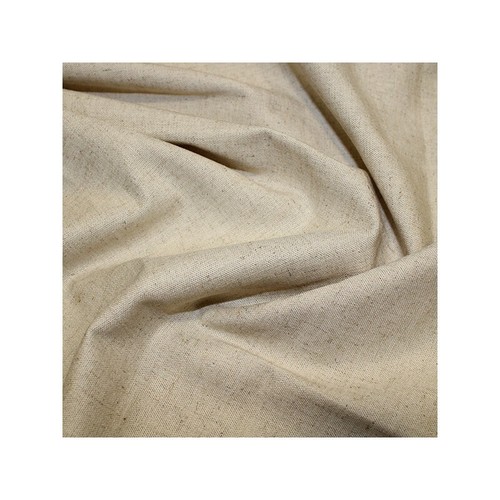Stretch linen viscose fabric - stretch,