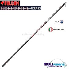 Falcon Eclettica Evo 6 and 7 M Fuji Az. Light Fishing Rod Bolognese Tip Progress