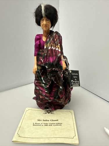 Peggy nisbet p849 mrs indira - nisbet,