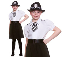 Police Officer Costume Girls