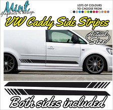 VW CADDY Side Stripes R
