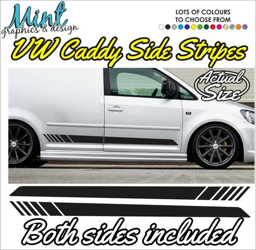 Caddy side stripes - caddy, r