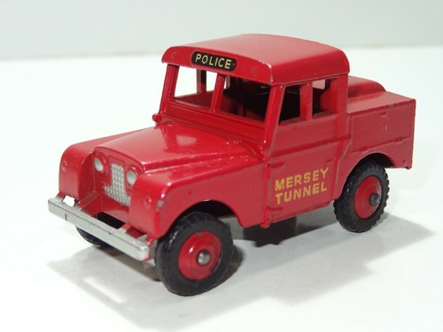 Dinky 255 land rover mersey - dinky,