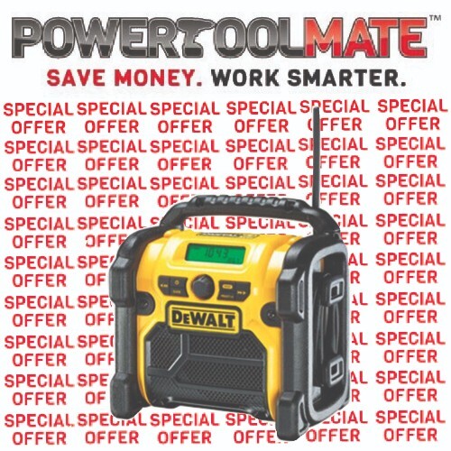 Dewalt dcr020 240v compact - dewalt, xr