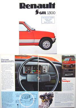 Renault gtl 1300 1976 - 5,