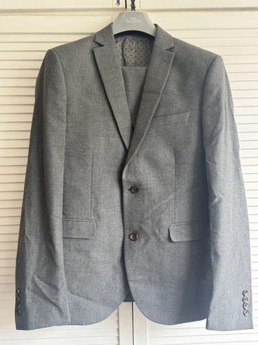 Next tailoring mens grey - next,