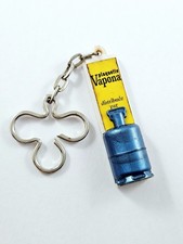 Keychain - Vapona Insecticide By Butagaz, Mobile System Bottle, Vintage