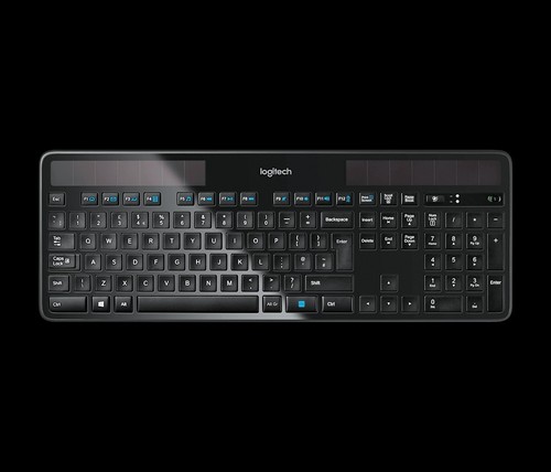Logitech k750 wireless - logitech,