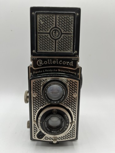 Nice rolleicord art deco tlr - deco,