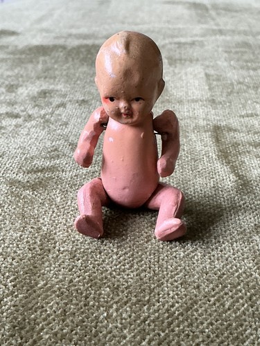 Vintage composition doll - composition,