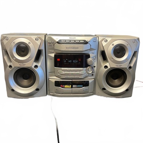 Panasonic ak18 cd changer - cd,