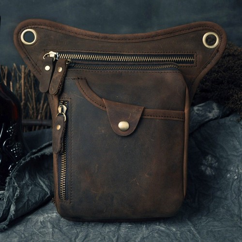 Genuine leather vintage waist - genuine,