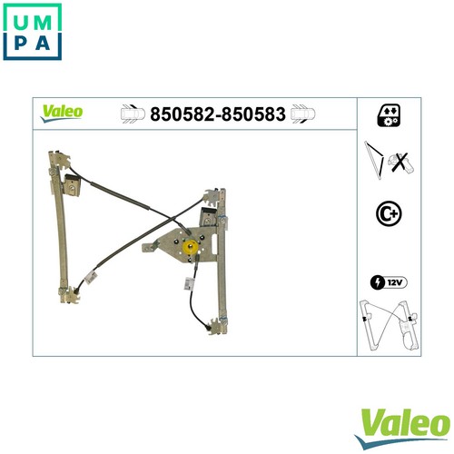 Window regulator 850582 for - window,